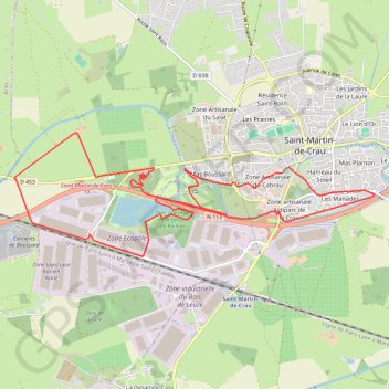 Itinéraire Mon parcours, distance, dénivelé, altitude, carte, profil, trace GPS