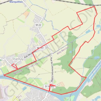 Itinéraire 2013-12-08T08:25:24Z, distance, dénivelé, altitude, carte, profil, trace GPS