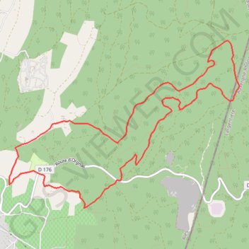 Itinéraire Dolmens et Capitelles, distance, dénivelé, altitude, carte, profil, trace GPS