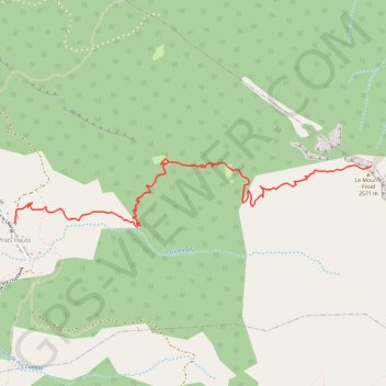 Itinéraire Mourre Froid, distance, dénivelé, altitude, carte, profil, trace GPS