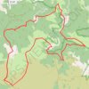 Itinéraire mont lozere nord, distance, dénivelé, altitude, carte, profil, trace GPS