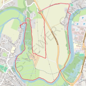 Itinéraire La Roussille, distance, dénivelé, altitude, carte, profil, trace GPS