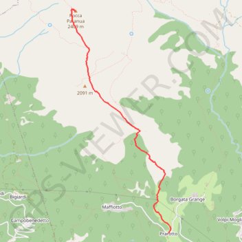 Itinéraire Tue 22 Feb 2022, distance, dénivelé, altitude, carte, profil, trace GPS