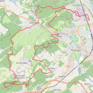 Itinéraire 20220612 Vélo en plein air, distance, dénivelé, altitude, carte, profil, trace GPS