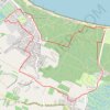 Itinéraire Olerando : Sauzelle - La Gautrelle, distance, dénivelé, altitude, carte, profil, trace GPS