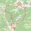 Itinéraire Le Haut Comminges - Saint-Pé-d'Ardet, distance, dénivelé, altitude, carte, profil, trace GPS