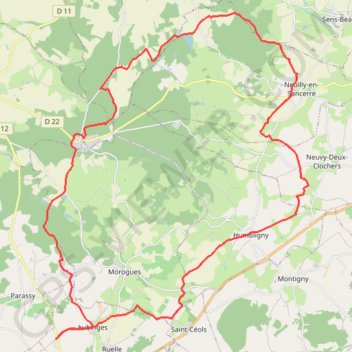 Itinéraire Tracé actuel: 05 MARS 2023 07:51, distance, dénivelé, altitude, carte, profil, trace GPS