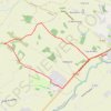 Itinéraire Autour du Château de Barbet et du Golf - Lombez, distance, dénivelé, altitude, carte, profil, trace GPS