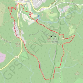 Itinéraire Sillans, distance, dénivelé, altitude, carte, profil, trace GPS