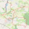 Itinéraire Argentré-du-Plessis, distance, dénivelé, altitude, carte, profil, trace GPS