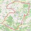 Itinéraire Belvèzes du Razès, distance, dénivelé, altitude, carte, profil, trace GPS