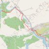Itinéraire Caminito del Rey, distance, dénivelé, altitude, carte, profil, trace GPS