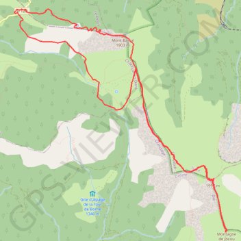 Itinéraire 2016-05-05T20:20:07Z, distance, dénivelé, altitude, carte, profil, trace GPS