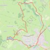Itinéraire Rando Pédestre Gentiane, distance, dénivelé, altitude, carte, profil, trace GPS