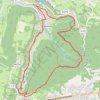 Itinéraire La reculée de Baume les Messieurs, distance, dénivelé, altitude, carte, profil, trace GPS