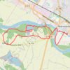 Itinéraire Les trois moulins - Marmande, distance, dénivelé, altitude, carte, profil, trace GPS