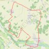 Itinéraire 16-135, distance, dénivelé, altitude, carte, profil, trace GPS
