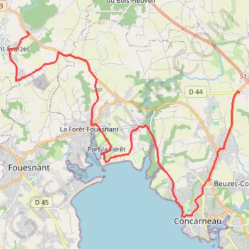 Itinéraire Trace TRAJET CPM 2, distance, dénivelé, altitude, carte, profil, trace GPS