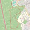 Itinéraire Sapinière, distance, dénivelé, altitude, carte, profil, trace GPS