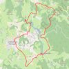 Itinéraire Le Mayet de montagne, distance, dénivelé, altitude, carte, profil, trace GPS