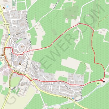 Itinéraire De Visan à Notre Dame des Vignes, distance, dénivelé, altitude, carte, profil, trace GPS