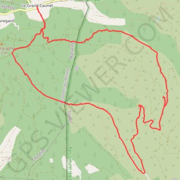 Itinéraire Le Tour des fours à Cade, distance, dénivelé, altitude, carte, profil, trace GPS