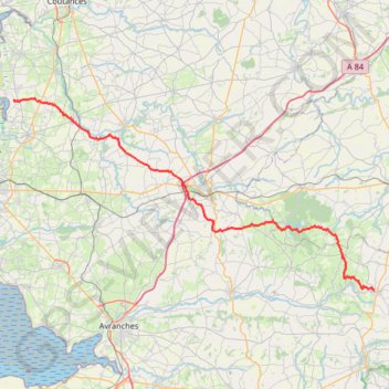 Itinéraire Sour Beauf Lingr 64, distance, dénivelé, altitude, carte, profil, trace GPS