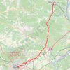 Itinéraire Bagnol sur Cèze - Nimes, distance, dénivelé, altitude, carte, profil, trace GPS