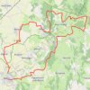 Itinéraire VTT en Toscane d'Auvergne : Bort-l'Étang, distance, dénivelé, altitude, carte, profil, trace GPS