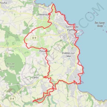 Itinéraire 42k glazig 2025, distance, dénivelé, altitude, carte, profil, trace GPS
