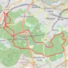 Itinéraire Rando forêts de Meudon et Clamart (92), distance, dénivelé, altitude, carte, profil, trace GPS