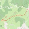 Itinéraire Le Goulet de la Verrière, distance, dénivelé, altitude, carte, profil, trace GPS