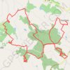 Itinéraire De Tourtrès à Saint-Barthelemy, distance, dénivelé, altitude, carte, profil, trace GPS