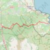 Itinéraire Mon parcours, distance, dénivelé, altitude, carte, profil, trace GPS