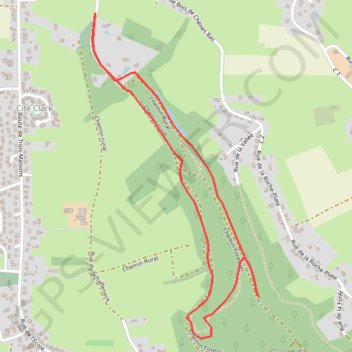 Itinéraire Sentier botanique du Brunnenthal, distance, dénivelé, altitude, carte, profil, trace GPS