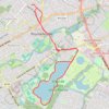 Itinéraire Un tour à tournefeuille, distance, dénivelé, altitude, carte, profil, trace GPS