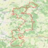 Itinéraire 2023 - RANDO DIMANCHE BON, distance, dénivelé, altitude, carte, profil, trace GPS