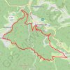 Itinéraire SUR LES VERSANTS DE LA RIVIERE ZORN ENTRE HARREBERG ET DABO, distance, dénivelé, altitude, carte, profil, trace GPS