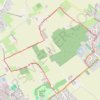 Itinéraire Le chemin des Templiers - Verlinghem, distance, dénivelé, altitude, carte, profil, trace GPS