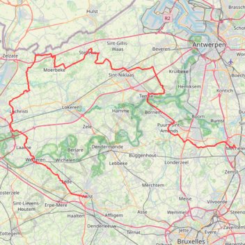 Itinéraire Track, distance, dénivelé, altitude, carte, profil, trace GPS