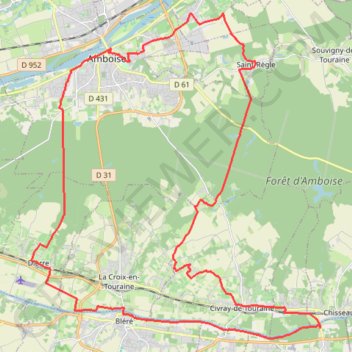 Itinéraire La voie royale, distance, dénivelé, altitude, carte, profil, trace GPS