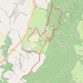 Itinéraire Le Saleve - Pomier - Le Bois des Fées, distance, dénivelé, altitude, carte, profil, trace GPS