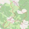 Itinéraire Aujols-Laburgade, distance, dénivelé, altitude, carte, profil, trace GPS