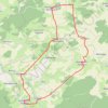 Itinéraire De Louis XVI à Pershing - Varennes-en-Argonne, distance, dénivelé, altitude, carte, profil, trace GPS