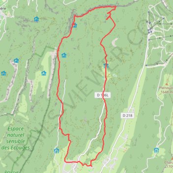 Itinéraire Naves, distance, dénivelé, altitude, carte, profil, trace GPS