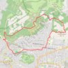 Itinéraire Les côtes de Clermont et Chanturgue, distance, dénivelé, altitude, carte, profil, trace GPS