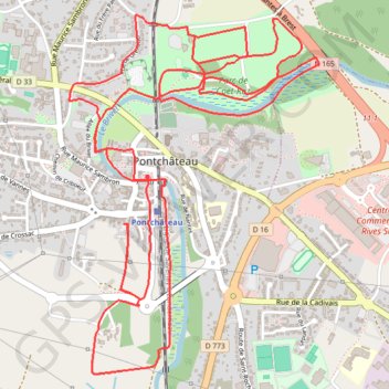 Itinéraire VTT Ptchat, distance, dénivelé, altitude, carte, profil, trace GPS