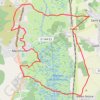 Itinéraire Le marais de Balençon - Merlimont, distance, dénivelé, altitude, carte, profil, trace GPS
