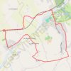 Itinéraire Le circuit Jean Follain - Canisy, distance, dénivelé, altitude, carte, profil, trace GPS