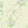 Itinéraire Wanquetin - Gouy, distance, dénivelé, altitude, carte, profil, trace GPS